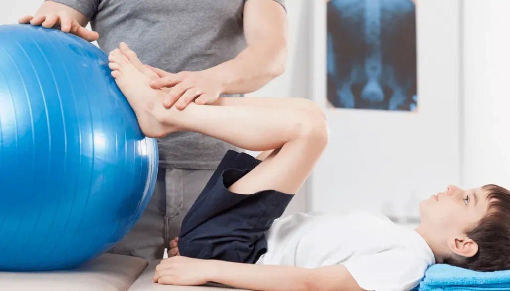 dr neurological and pediatric physiotherapist